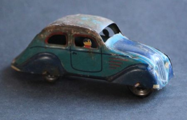 Paya Juguetes Chrysler Airflow 1936 Tinmodel (5410)